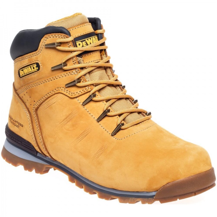 Dewalt Carlisle Nubuck Leather SB SRA Safety Boot Wheat